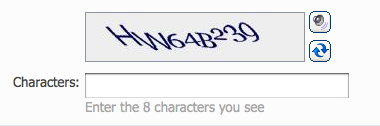 live.com's CAPTCHA